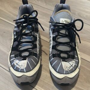 Nike Men's Air Max 98 Inside Out - Grey - Size 8.5